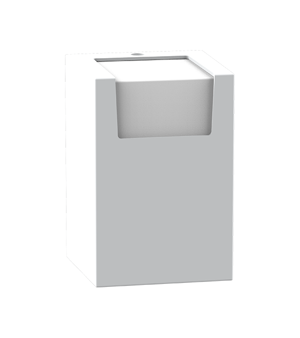 75 Kare Dekoratif Şeffaf Tek Yönlü Duvar Lambası HR60231 75 Kare Dekoratif Şeffaf Tek Yönlü Duvar Lambası HR60231