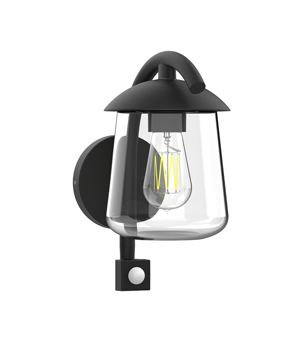 Parrot Bend Düz Üst Cam İndüksiyon Duvar Lambası HR60673S Parrot Bend Düz Üst Cam İndüksiyon Duvar Lambası HR60673S