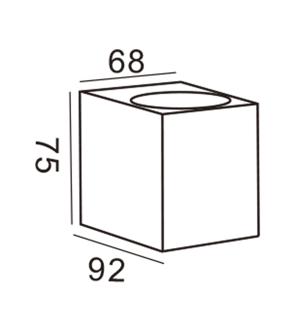 Mermer 3'lü Duvar Lambası HR60205 Mermer 3'lü Duvar Lambası HR60205