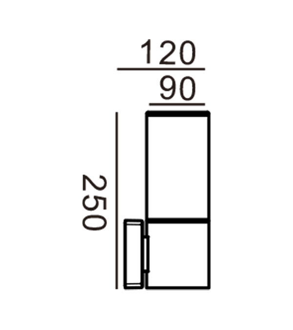 Süt Duvar Lambası HR65021 Süt Duvar Lambası HR65021