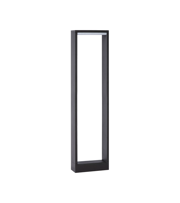 Kare Bahçe Lambası HR60072-800 Kare Bahçe Lambası HR60072-800