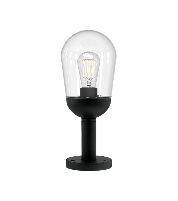 150 Roket Başlı Cam Kapaklı Bahçe Lambası HR60111-370 150 Roket Başlı Cam Kapaklı Bahçe Lambası HR60111-370