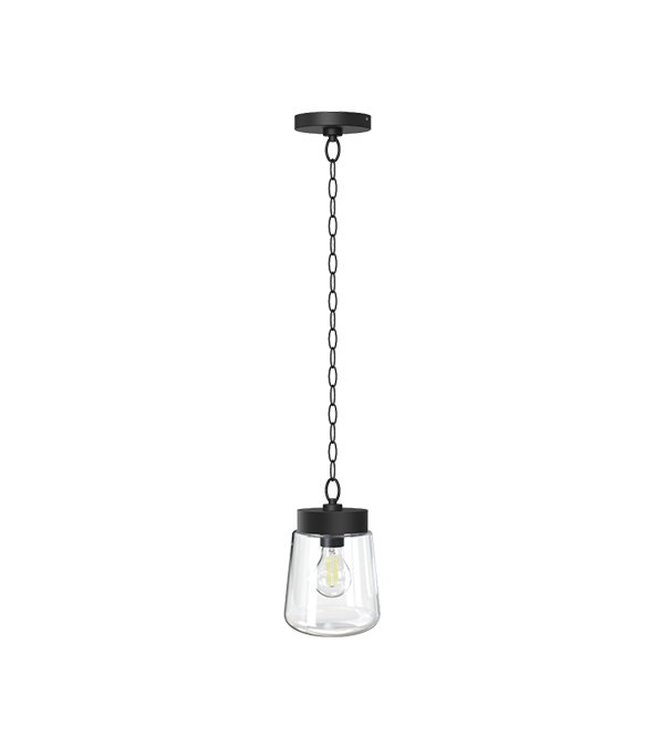 Düz Tavan Camlı Plastik Avize HR60776 Düz Tavan Camlı Plastik Avize HR60776