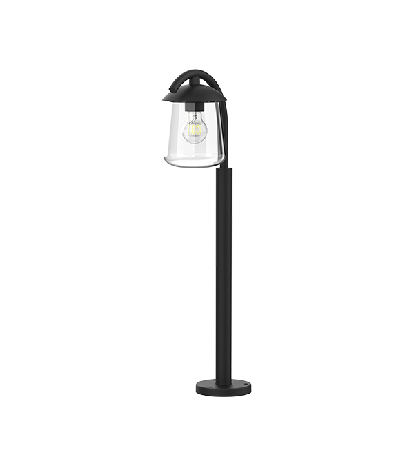 Papağan Düz Üst Camlı Bahçe Lambası HR60701-800 Papağan Düz Üst Camlı Bahçe Lambası HR60701-800