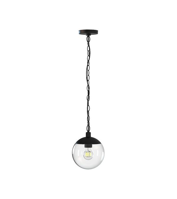Papağan Yuvarlak Cam Avize HR60675 Papağan Yuvarlak Cam Avize HR60675