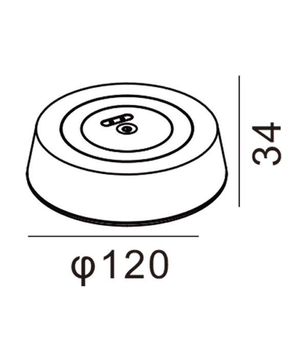 Düz Şarjlı Lamba HR95051 Düz Şarjlı Lamba HR95051