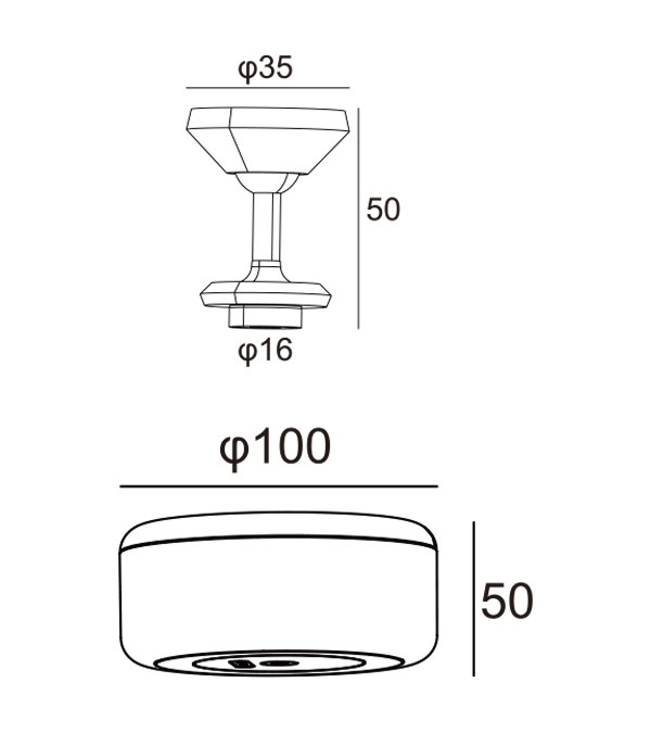 Manyetik Şarj Işığı HR95018 Manyetik Şarj Işığı HR95018