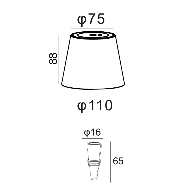 Gölge Tipi Şarap Şişesi Şarjlı Masa Lambası HR95045 Gölge Tipi Şarap Şişesi Şarjlı Masa Lambası HR95045