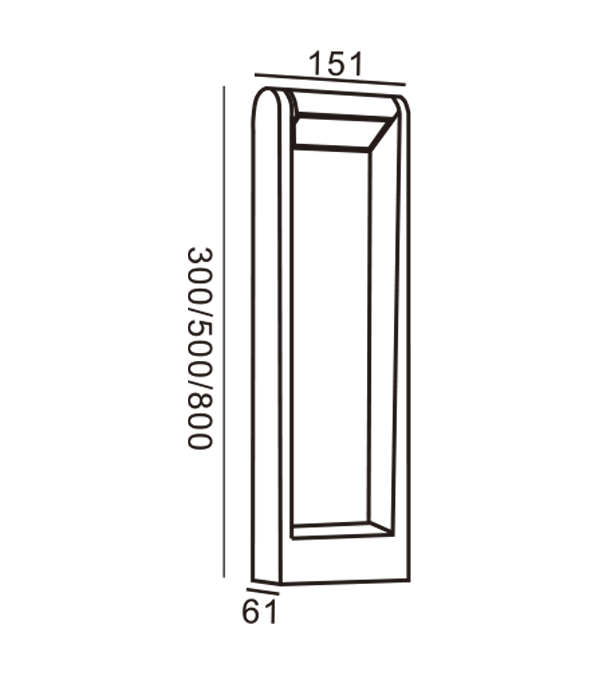150 Döndür 350° Bahçe Lambası 2 HR60441-2-500 150 Döndür 350° Bahçe Lambası 2 HR60441-2-500
