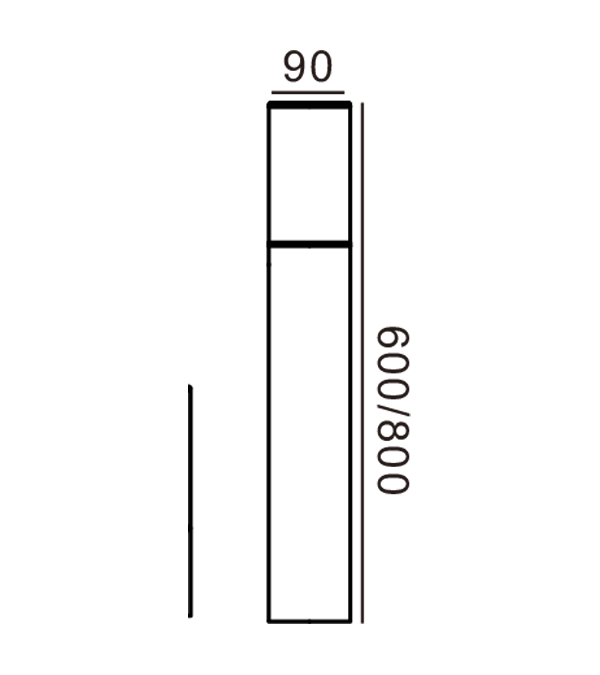Süt Bahçesi Lambası HR65022-600 Süt Bahçesi Lambası HR65022-600