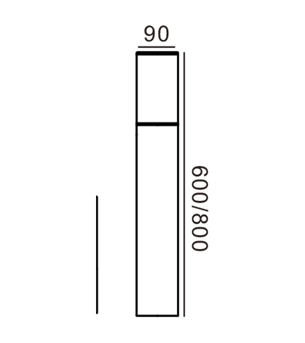 Sütlü 2'li Bahçe Lambası HR65022-800 Sütlü 2'li Bahçe Lambası HR65022-800