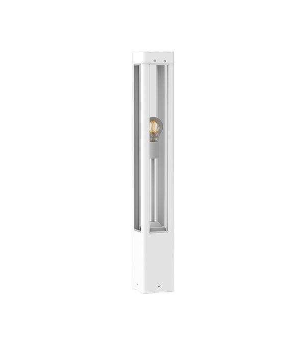Dört Taraflı Kenarlı Camlı Bahçe Lambası HR60041-800 Dört Taraflı Kenarlı Camlı Bahçe Lambası HR60041-800