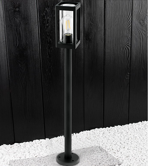 110'luk Cam Kapaklı Bahçe Lambası HR60122-500 110'luk Cam Kapaklı Bahçe Lambası HR60122-500
