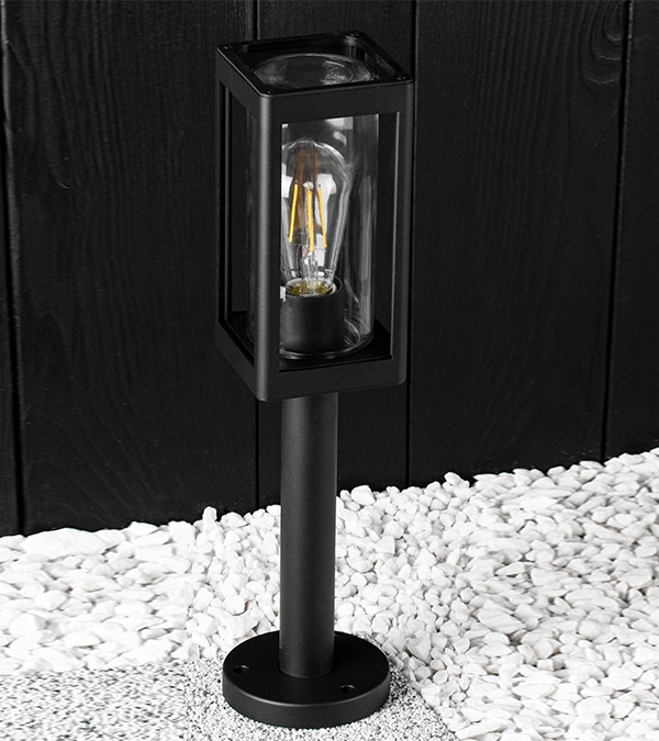 110'luk Cam Kapaklı Bahçe Lambası HR60122-350 110'luk Cam Kapaklı Bahçe Lambası HR60122-350